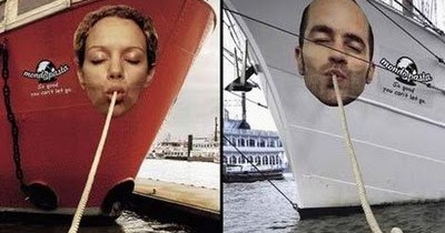 PUBLICIDAD FUERA DE LO COMÚN